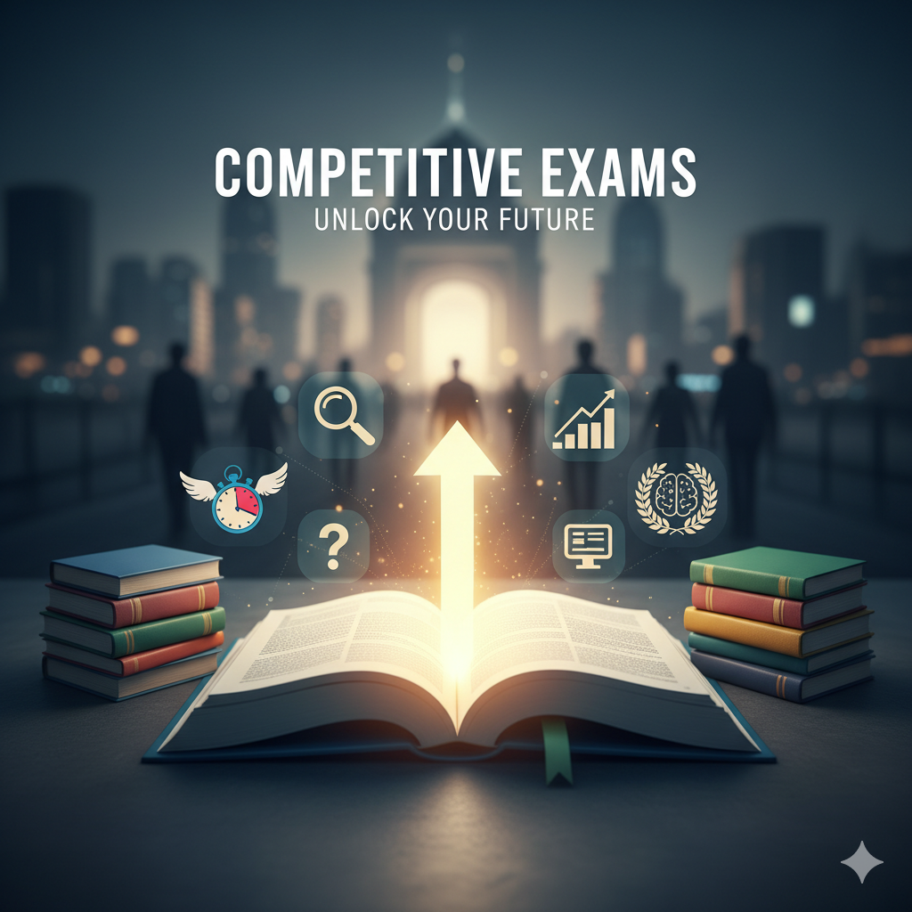 प्रतियोगी परीक्षा की तैयारी