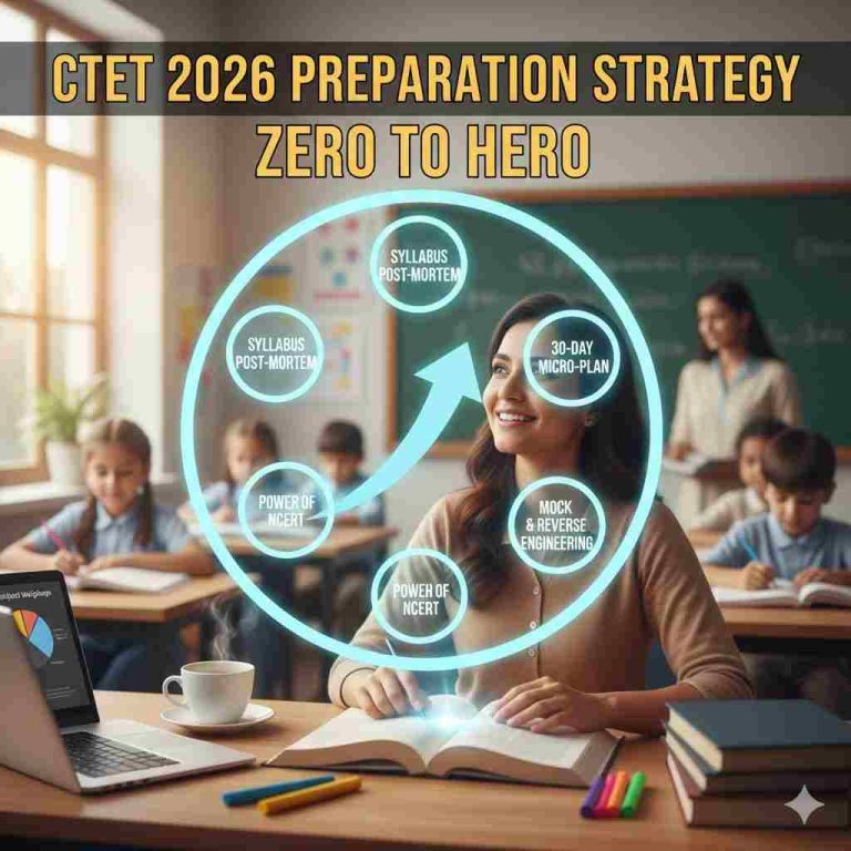 CTET 2026 Preparation Strategy