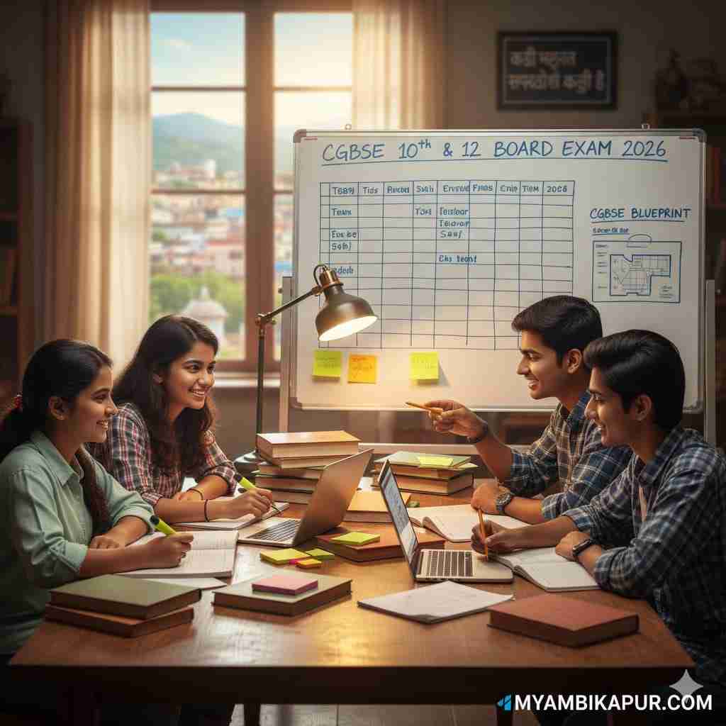 CGBSE board exam preparation guide